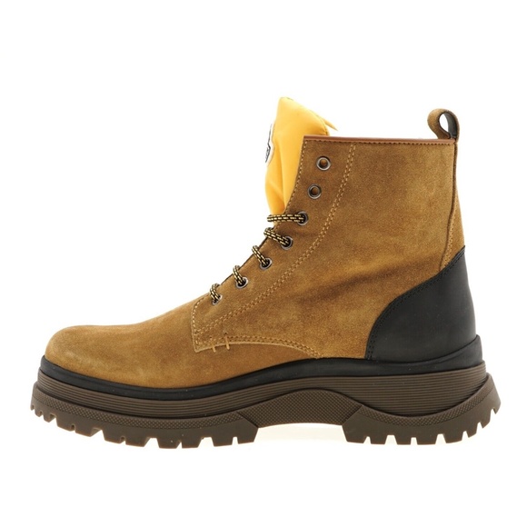 Moncler Ulysse Hiking Boots Brown Size 11 New main image 6